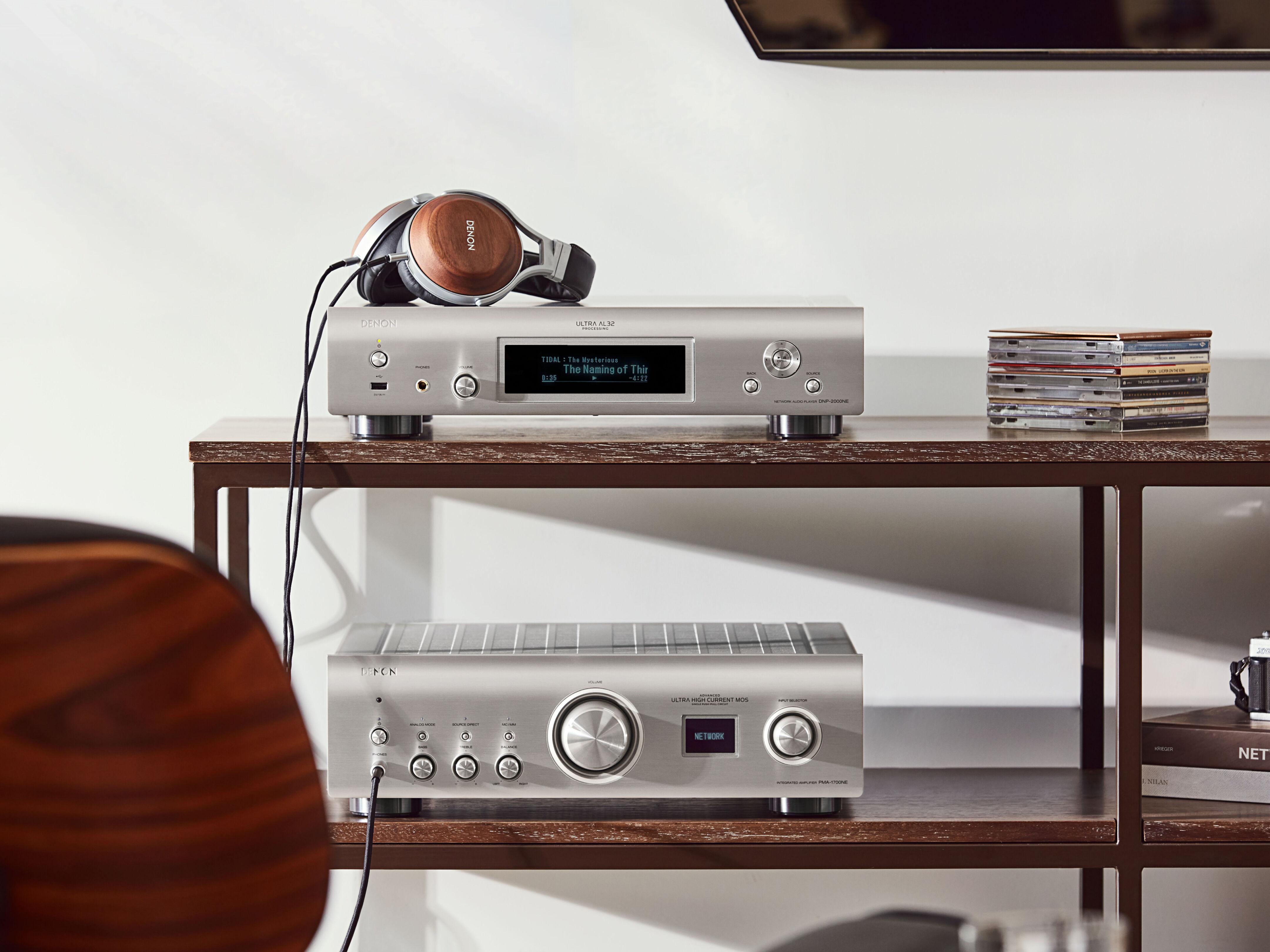 DNP-2000NE - High-resolution audio streamer with HEOS® Built-in